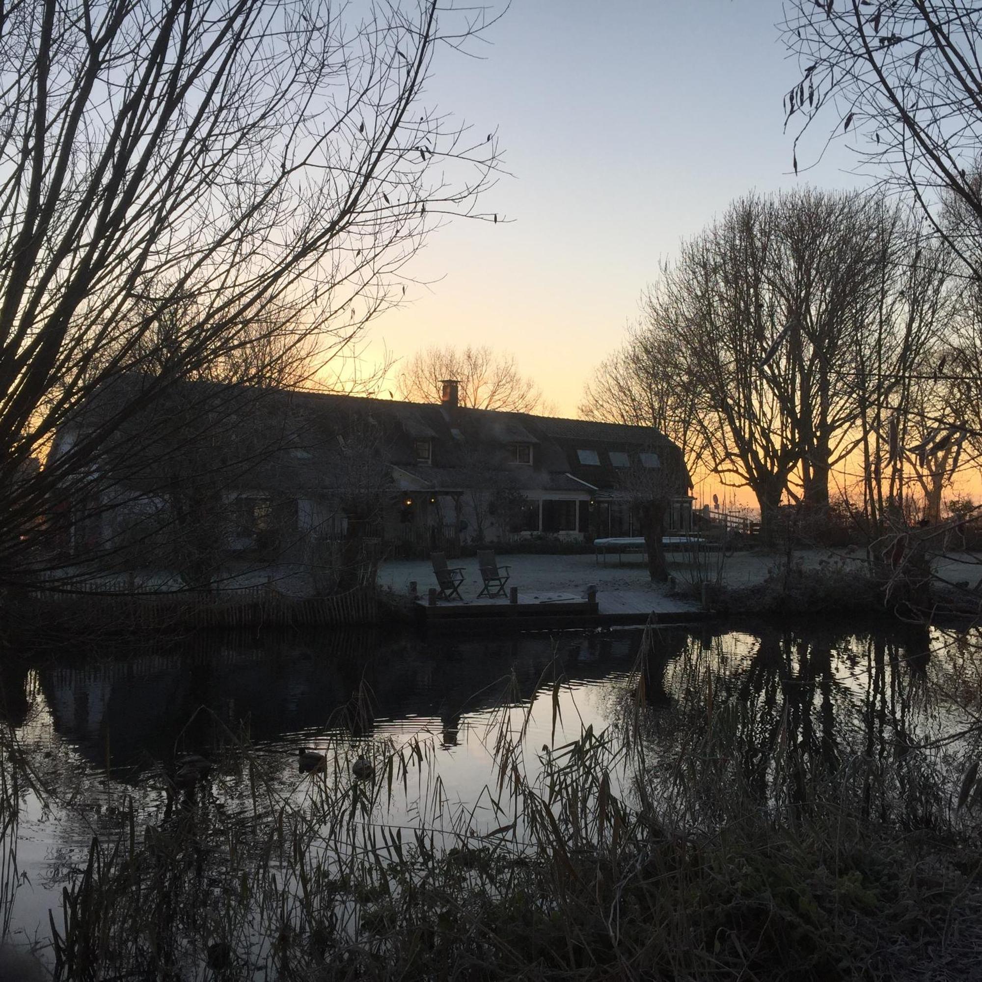De Vink Bed & Breakfast Abcoude Dış mekan fotoğraf
